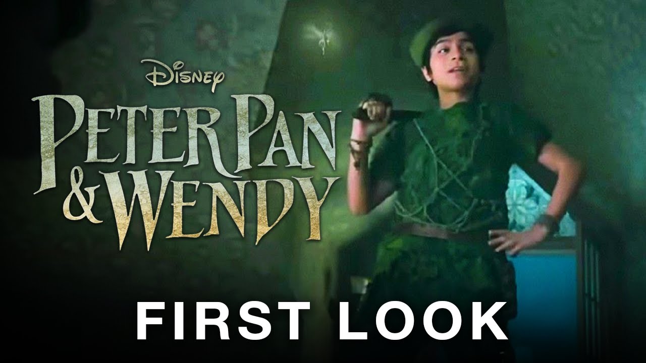 Peter Pan & Wendy sur Disney +