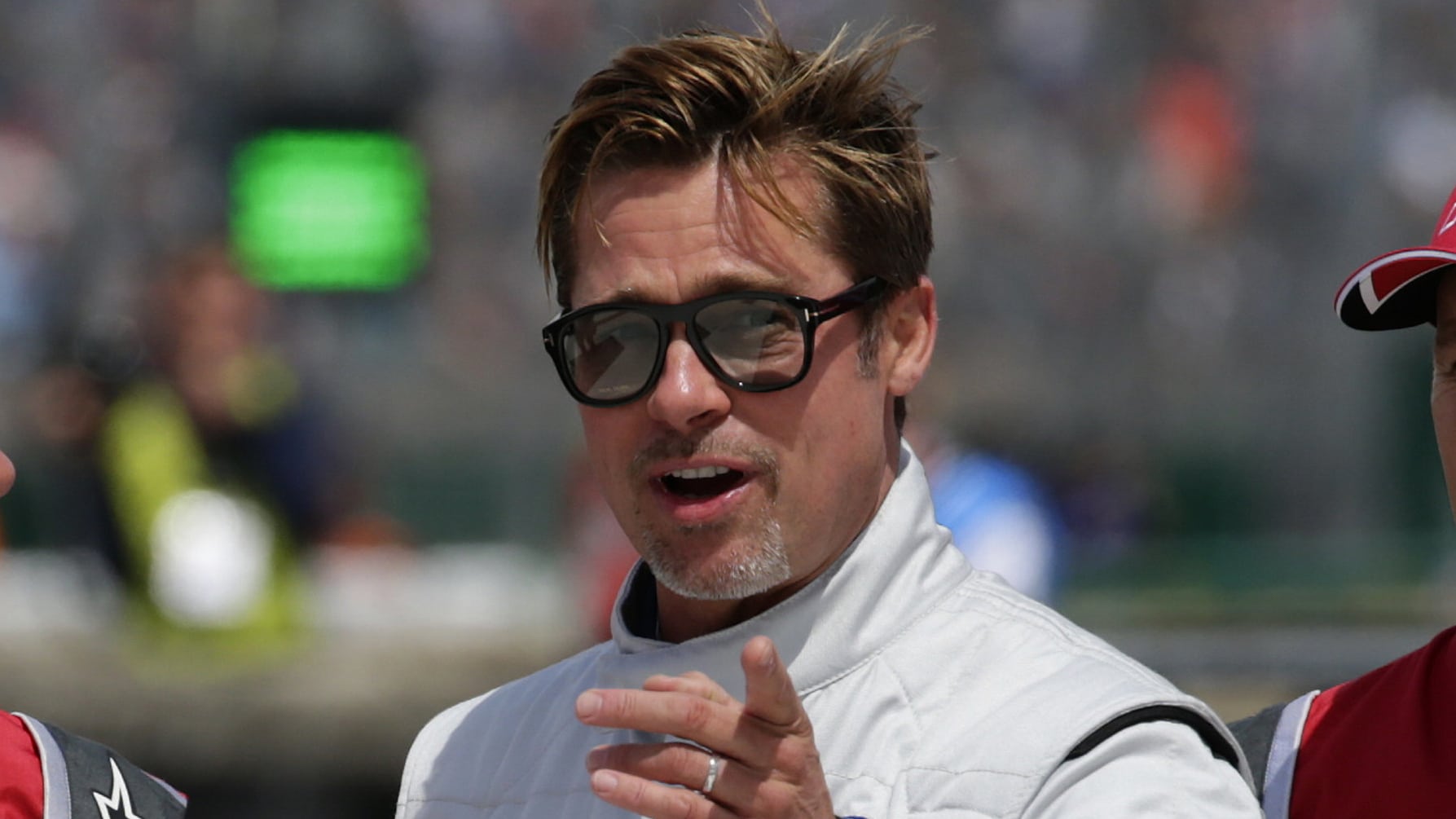 brad Pitt F1