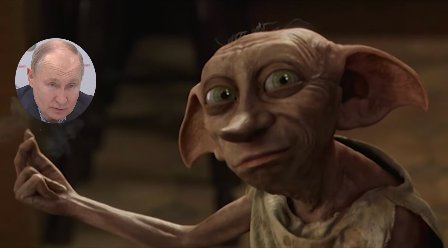 dobby ressemble poutine