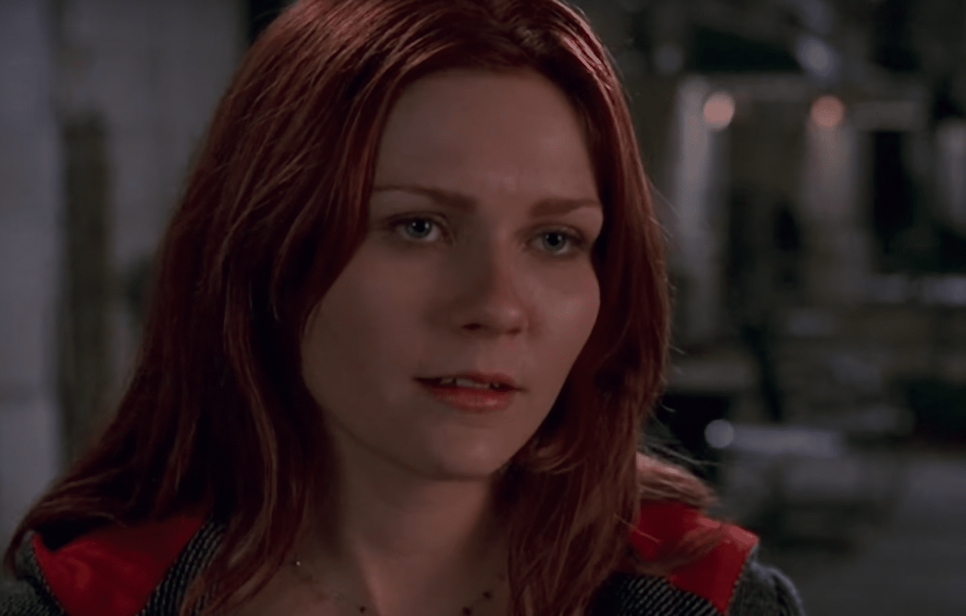 kirsten dunst spider man