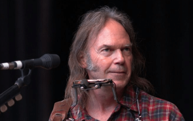 neil young spotify