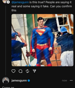 superman leak