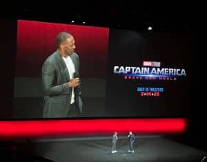 captain america cinemacon