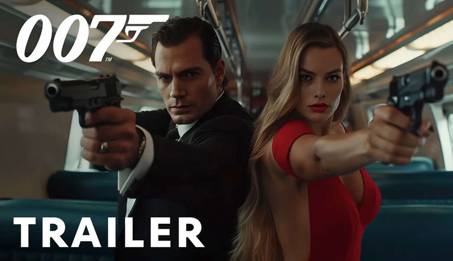 james bond trailer