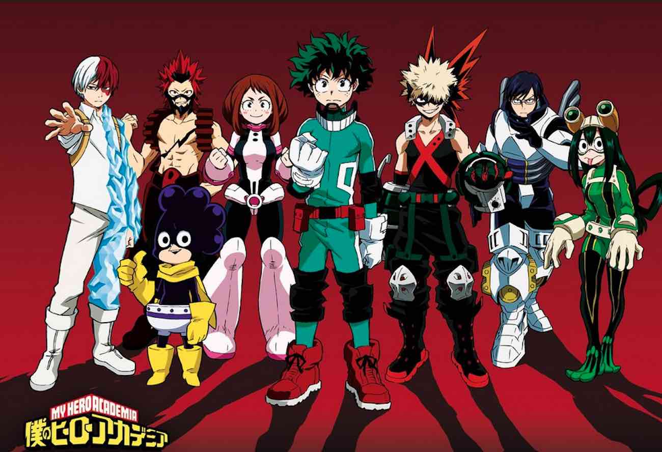 my hero academia