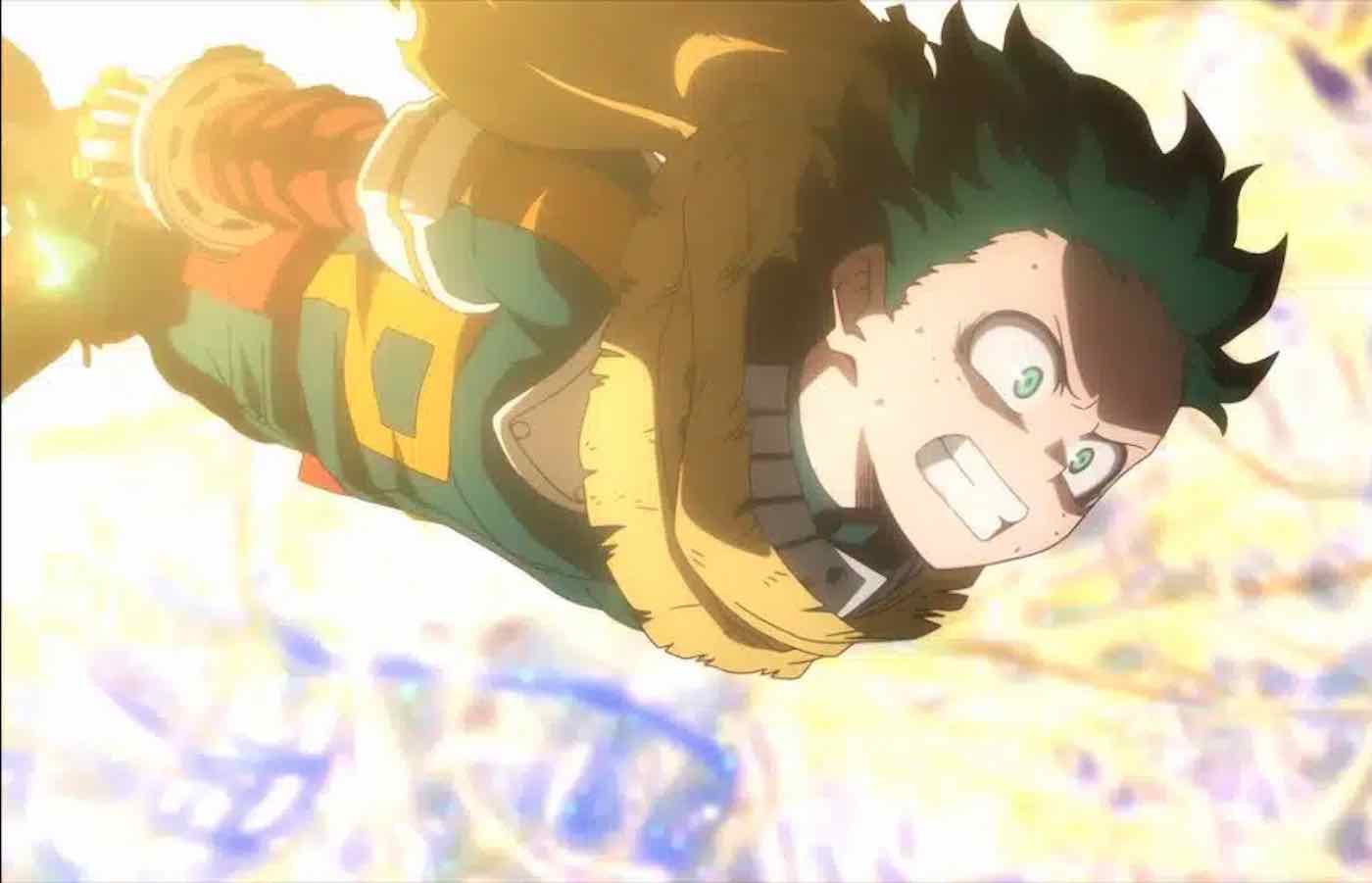 my hero academia