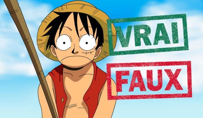 quiz vrai faux luffy