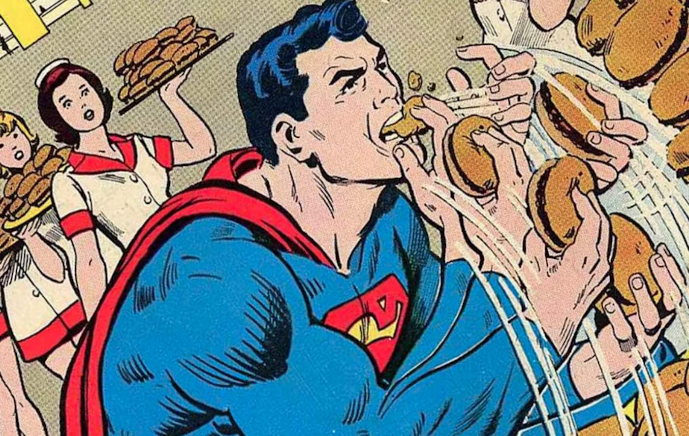 superman burger