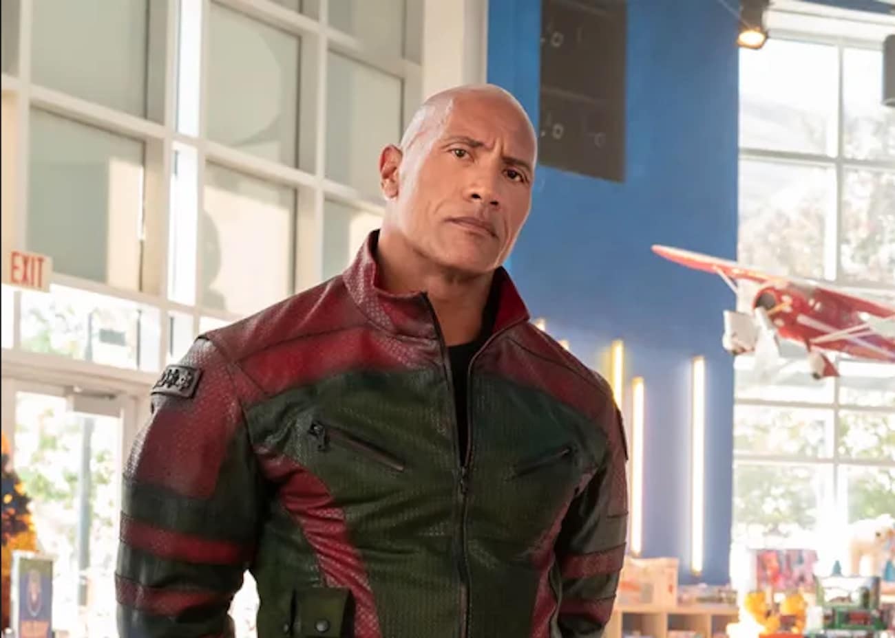 dwayne johnson red one