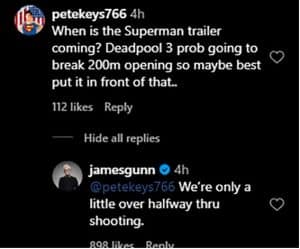 james gunn insta