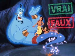 quiz vrai faux aladdin