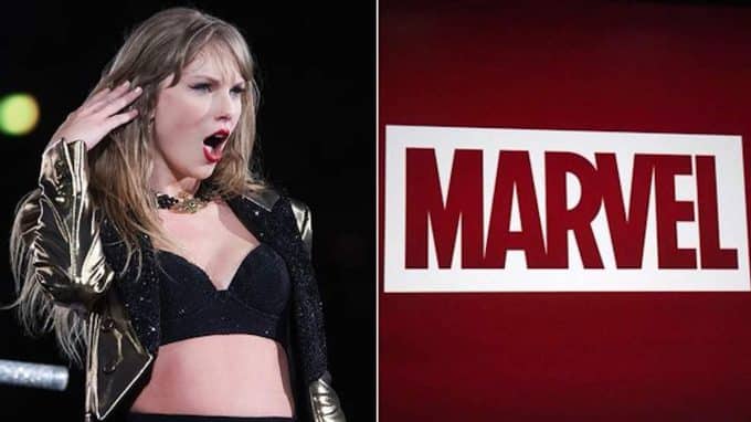 tayor swift marvel